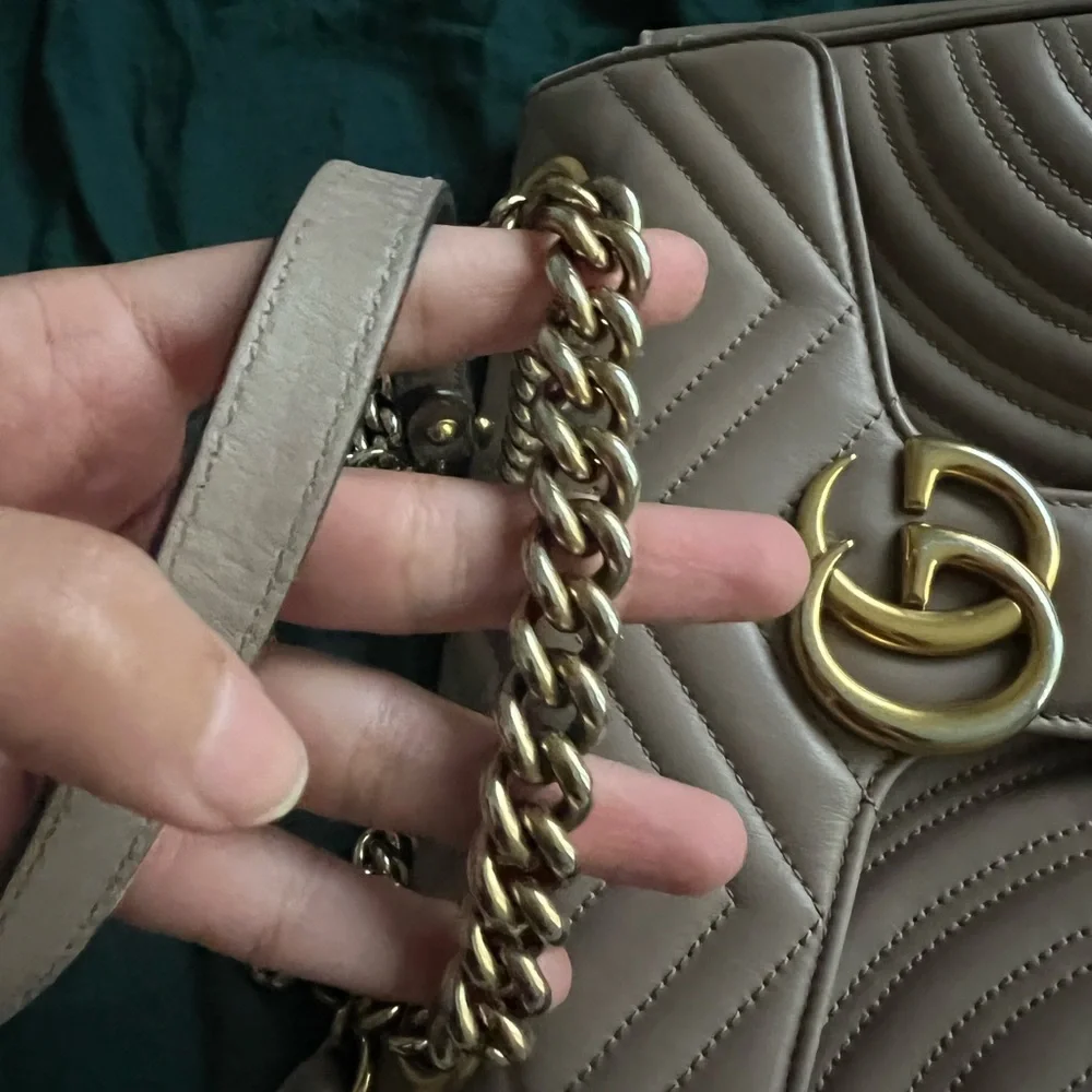 Gucci small GG Marmont Matelassé Shoulder Bag 